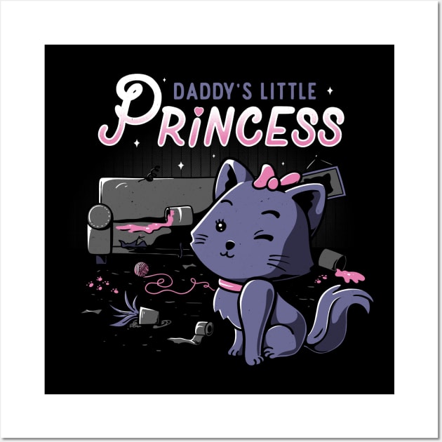 Daddy's Little Princess Wall Art by Tobe_Fonseca